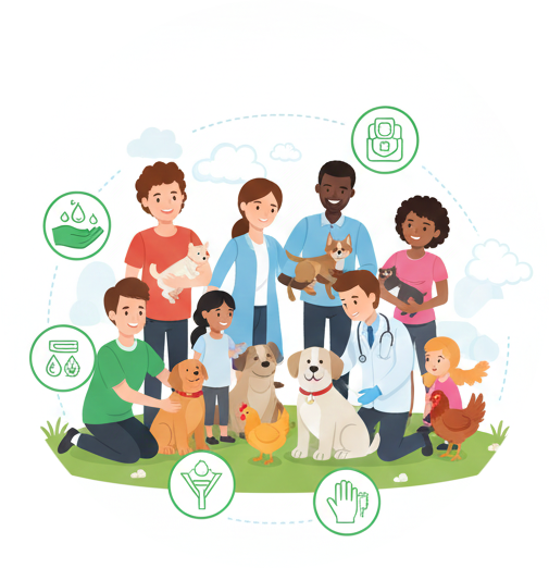 Prevention and control of Zoonotic diseases