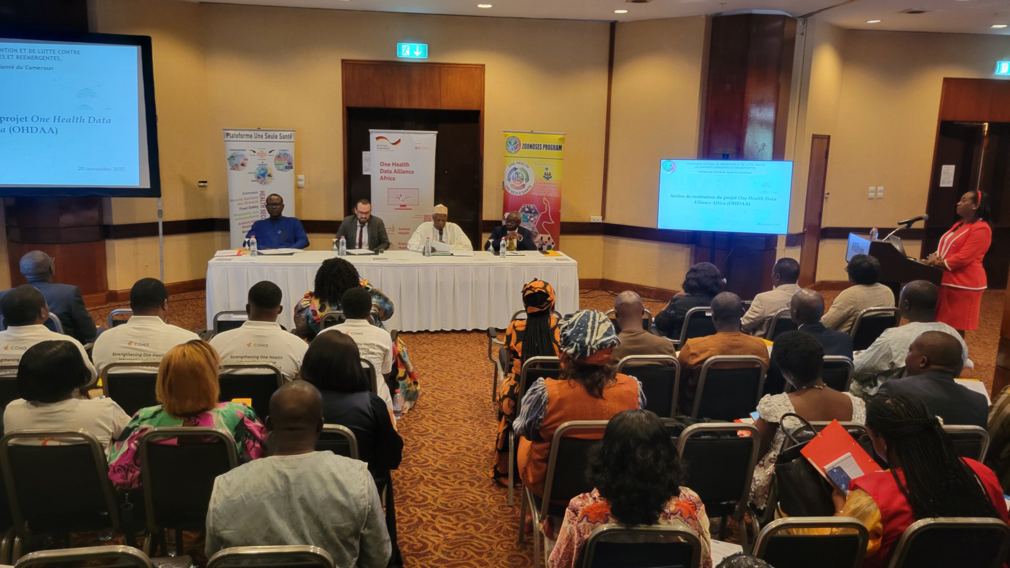 Fin du Projet GIZ-OHDAA