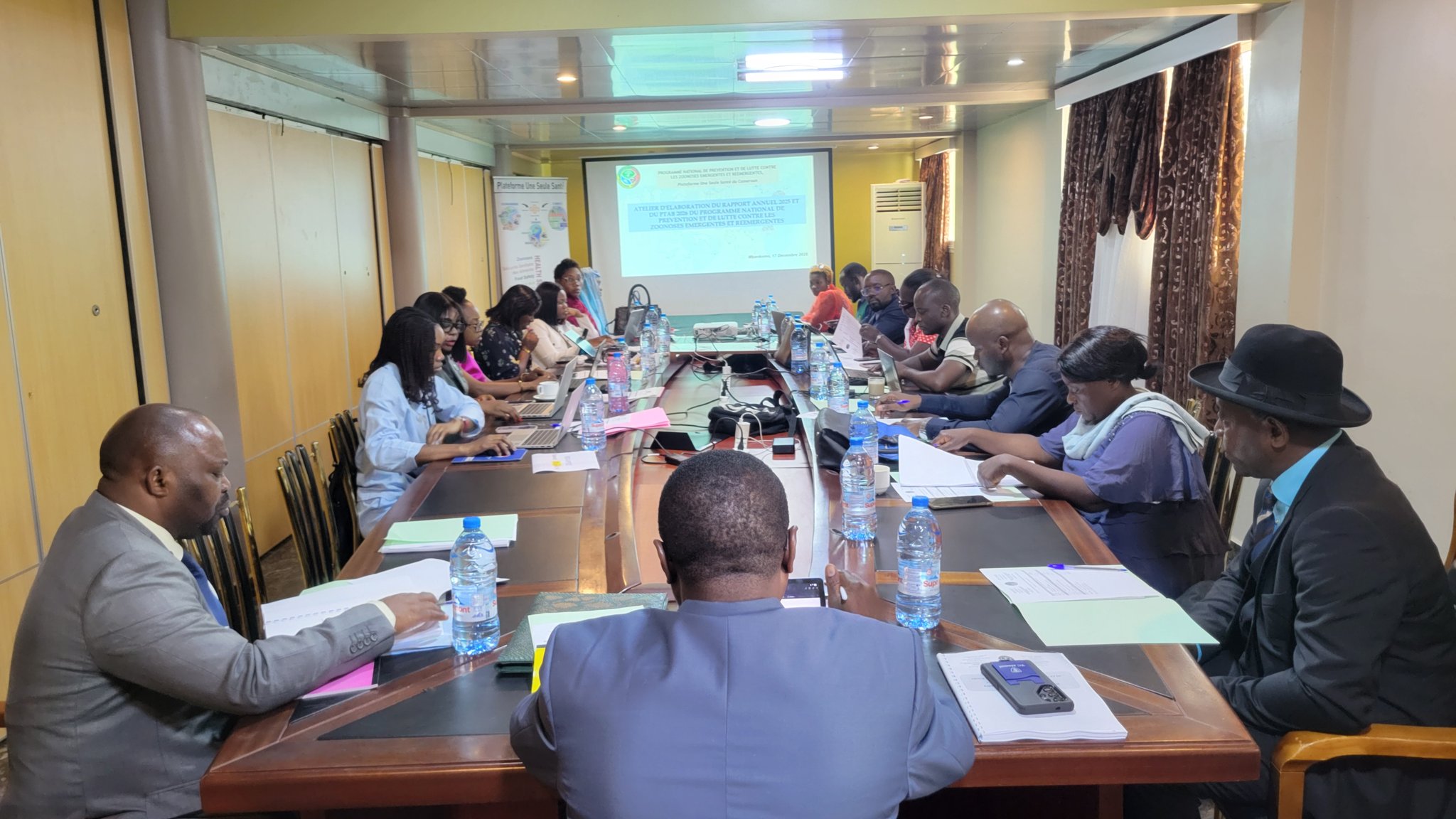 Atelier de préparation du rapport d'activités 2025 et du Plan de Travail Annuel Budgétisé 2026